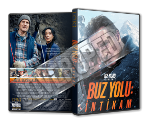 Buz Yolu İntikam - Ice Road Vengeance - 2025 Türkçe Dvd Cover Tasarımı